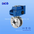 ANSI CF8m Wafer Ball Valve with Electric Actuator